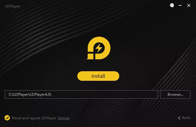 Install LDPlayer 4