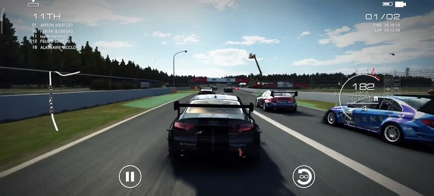 Grid Autosports Mobile Game