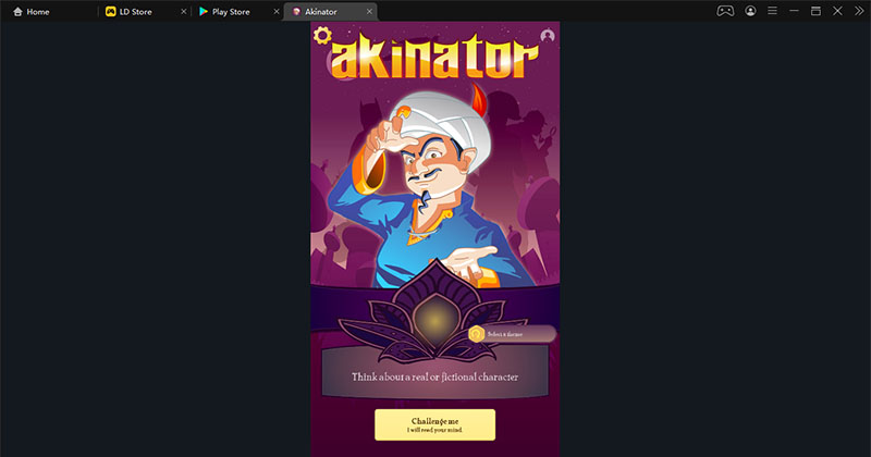 rense Male Indflydelsesrig Akinator the Genie Game Play 2021-LDPlayer
