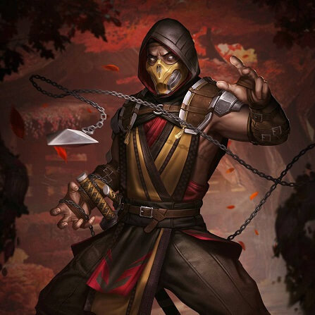 Mortal Kombat 1 Scorpion, Injustice 2 Mobile Wiki