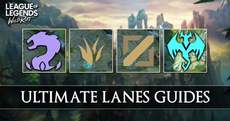 LOL Wild Rift Beginners Guide: Champion Roles and Lane Positions