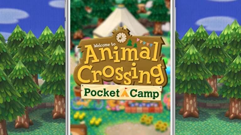 Animal Crossing: Pocket Camp Mobile Game