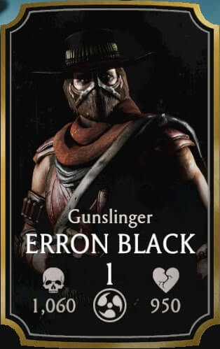 Erron Black MK11