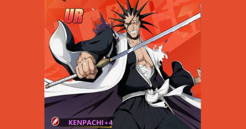 Today is November 19, Kenpachi - Bleach: Immortal Soul