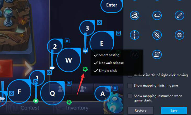 Keyboard Mapping Guide for Mobile Legends: Bang Bang