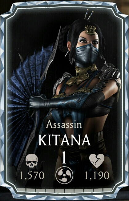 Assassin Kitana MK11