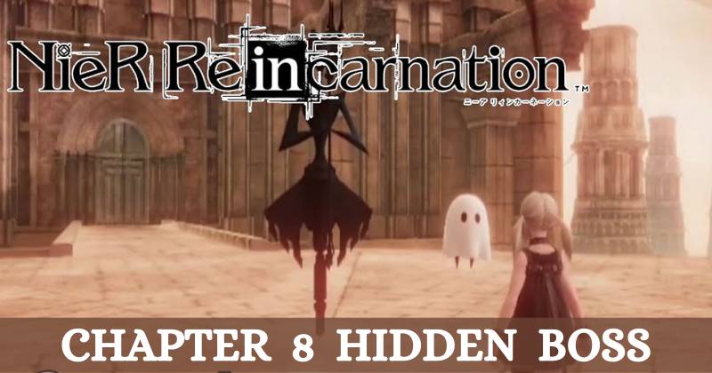 Nier Reincarnation Can You Beat the Tatarigami | Chapter 8 Hidden Boss