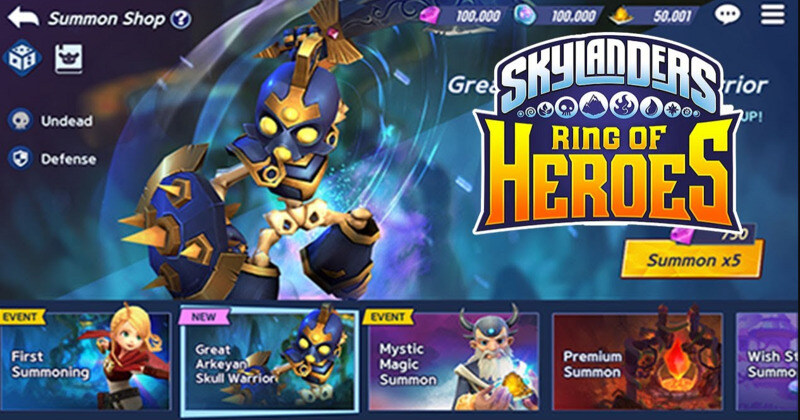 Skylander Ring of Heroes – Guide to becoming a Hero from Zero