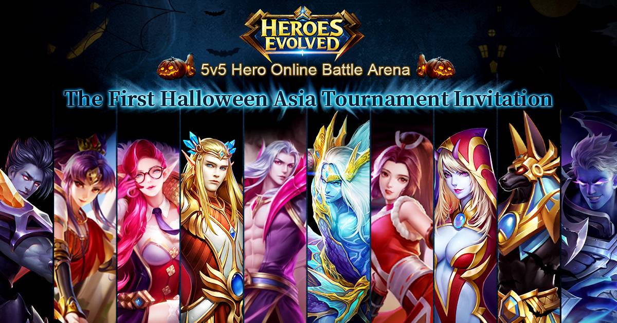 Heroes Evolved in Golden Time for Esports