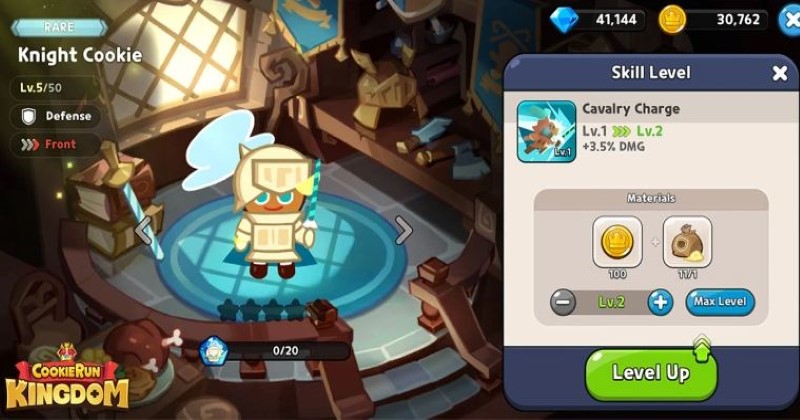 How to Get Level Up Materials in Cookie Run Kingdom 