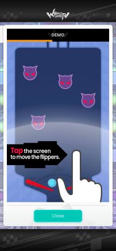 World Flipper gameplay