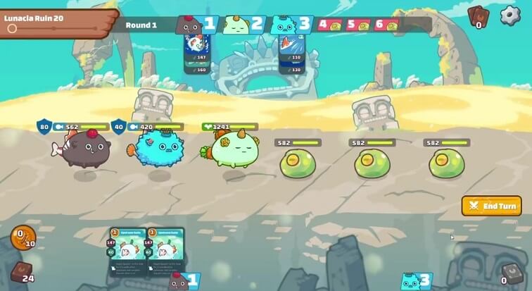 Axies Infinity Mobile Game