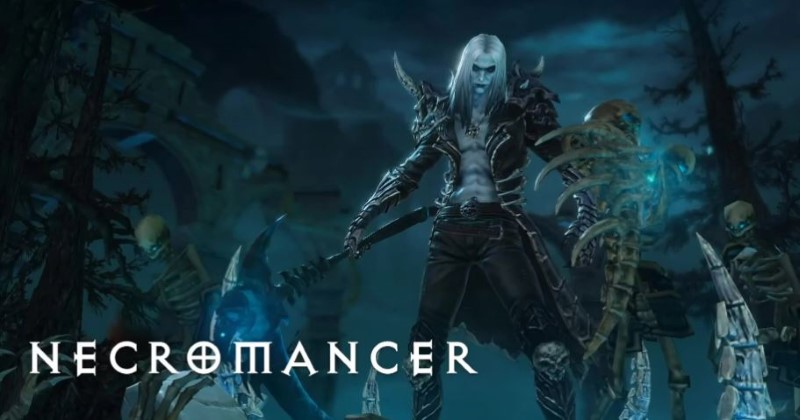 Diablo Immortal Leaked Necromancer Legendary Items and Skills