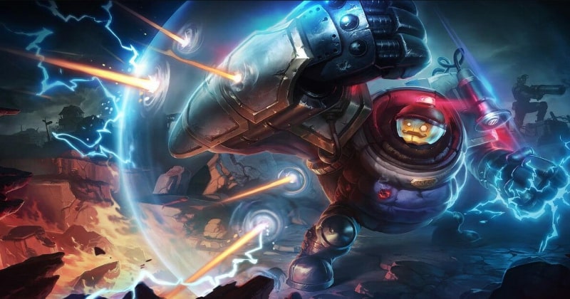 The Best Wild Rift Blitzcrank Build Guide, a Champion With a Deadly Grab!