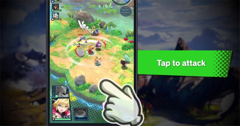 Dragalia Lost Combat Mechanics Basic Auto Attack