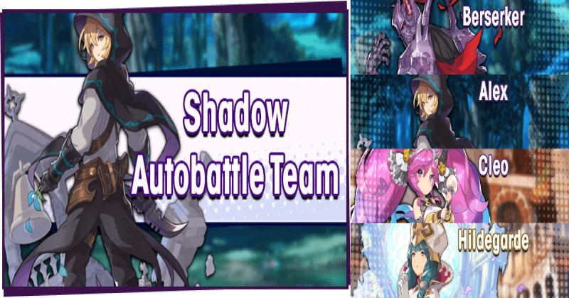 Dragalia Lost Team Building Shadow Team