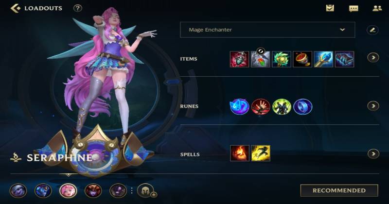 Seraphine ARAM Build - LoLalytics Seraphine ARAM Build, Runes & Counters  Guide