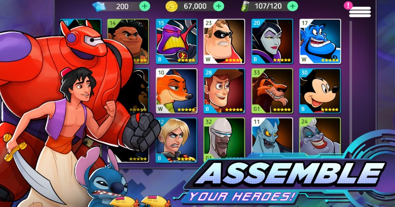 Roles for my characters - Hero Concepts - Disney Heroes: Battle Mode