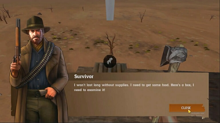 Raft Survival: Desert Nomad Simulator Story