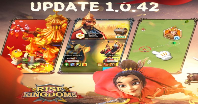 Rise Of Kingdoms Update 1.0.42 Happy Spring Festival Patch Notes & Details