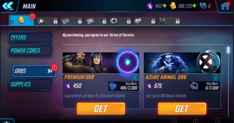 Marvel Strike Force Orb Management and Top Trios Guide 