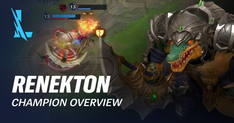 league of legends renekton skins