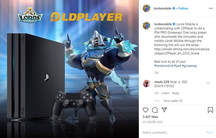 Lords Mobile x LDPlayer: Win PS4 PRO Giveaway for Free- News-LDPlayer