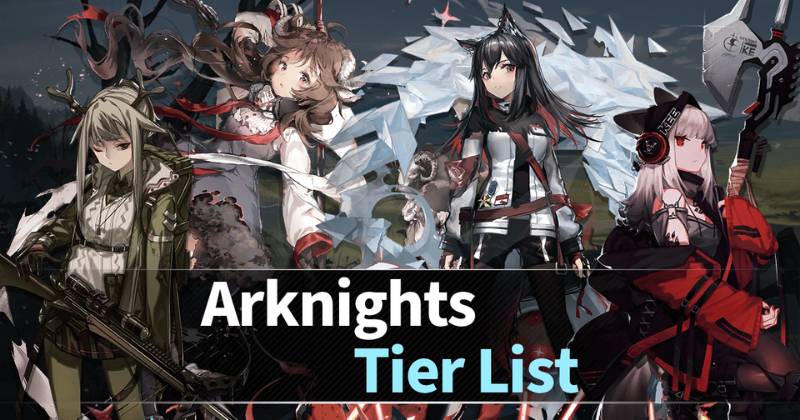 Arknights | Updated Tier List Operators for Mansfield Break