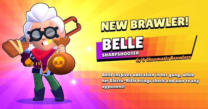 Belle - Complete Brawler Guide for Brawl Stars (Overview, Tips