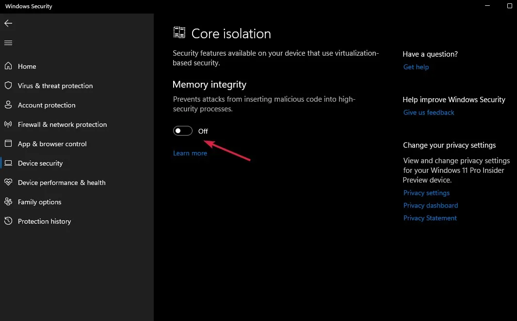 Solution de VT activée dans le BIOS mais indétectable