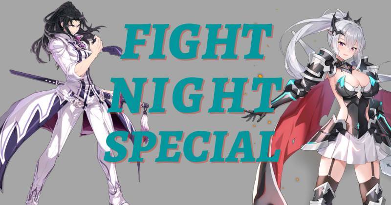 Epic Seven Fight Night Special and the Free Unequip Event is happening now