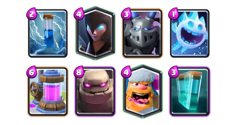 Clash Royale - Top 5 Decks to play