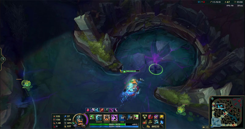 League of legends Wild Rift: is it possible to solo Baron with Olaf?