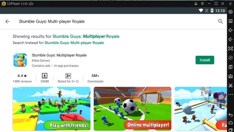 Noob, Pro and Hacker gameplay on Stumble Guys Multiplayer Royale-Game  Guides-LDPlayer