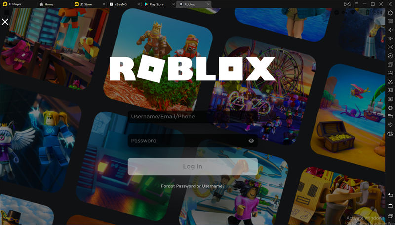 Roblox play