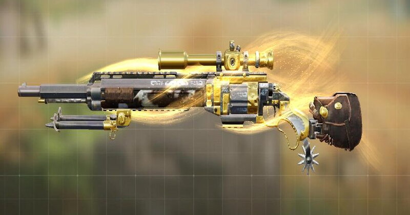 Outlaw Sniper Rifle  Call of Duty Mobile - zilliongamer