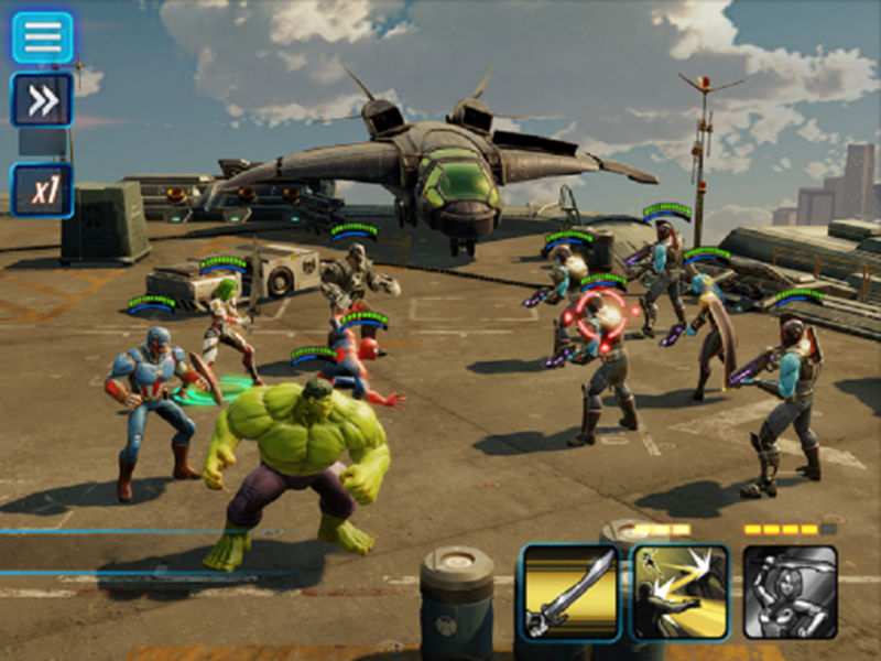 Exploring the Exciting Gameplay of Marvel Strike Force 