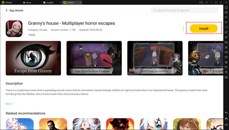 Granny's house - Multiplayer escapes - Baixar APK para Android