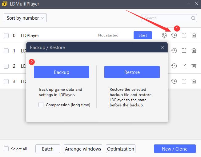 Multi-Instance on Emulator  How to Use Multi-instance Manager