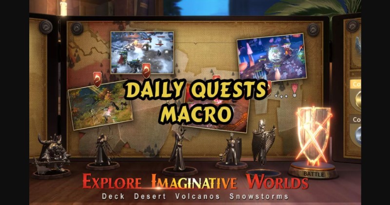 Macro Magnum Quest 1