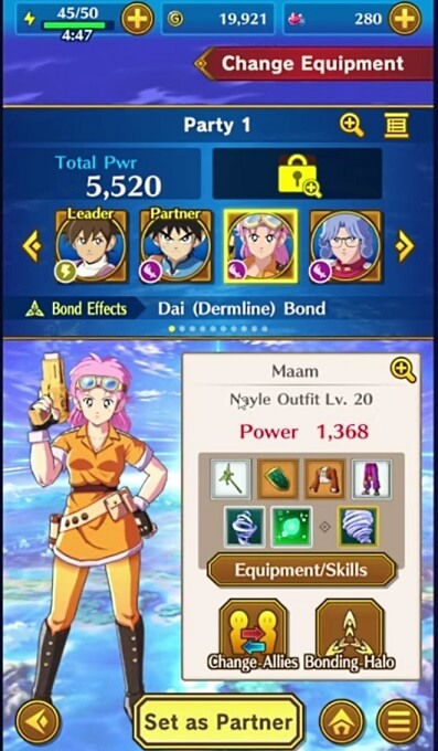 DQ Dai: A Hero's Bonds Android Game