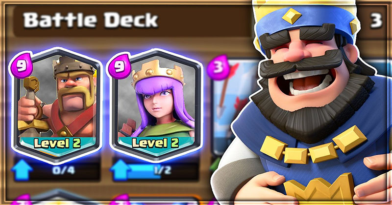 This Clash Royale deck guide will level up your game