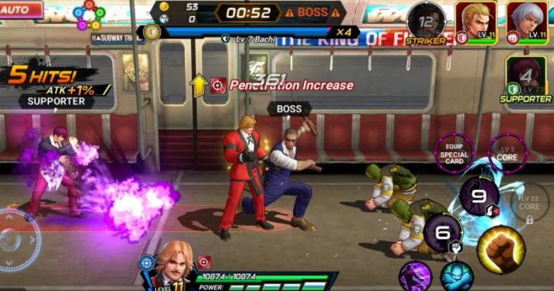 The King of Fighters Beginner Tips to Level up Fast