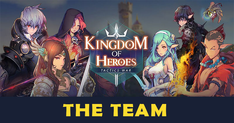 Kingdom of Heroes Tactics War PVP Arena Heroes and the Tier List for All the units 2021