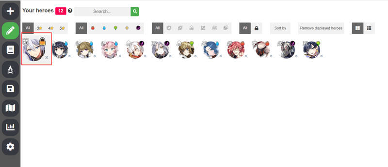 Epic Seven: Guide for Labyrinth Team Morale Calculator
