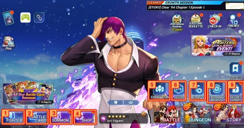 King of Fighters All-Star Ultimate Skills Guide