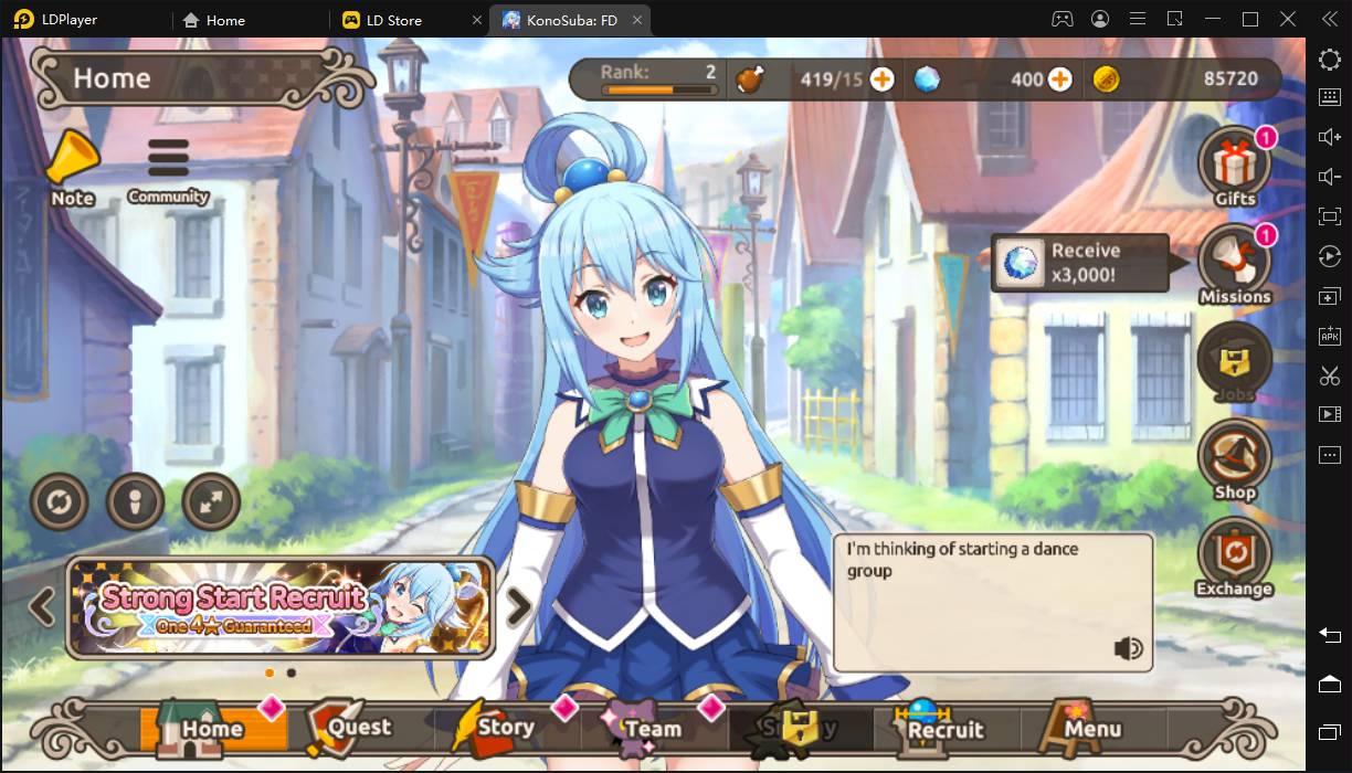 How to Enable 120 FPS for KonoSuba: Fantastic Days on PC