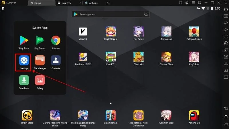 Comment effacer le cache disque généré dans LDPlayer et libérer de l'espace disque
