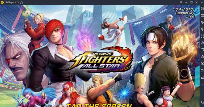 King of Fighters All-Star Leveling up Characters?