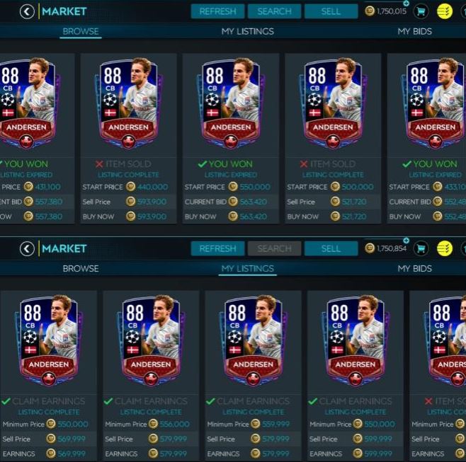 FIFA Mobile 21: Guide to make most of the Market-Game Guides-LDPlayer